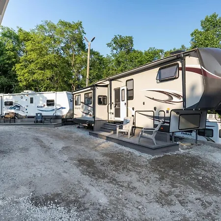 Luxury Camper In Dunes Grill Fire Pit
